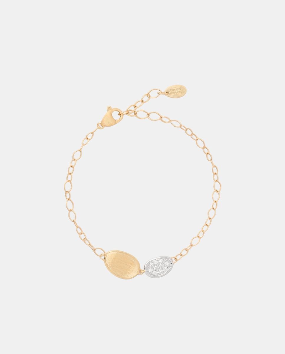 Imagen 0 de Pulsera Lunaria Oro amarillo Dorado