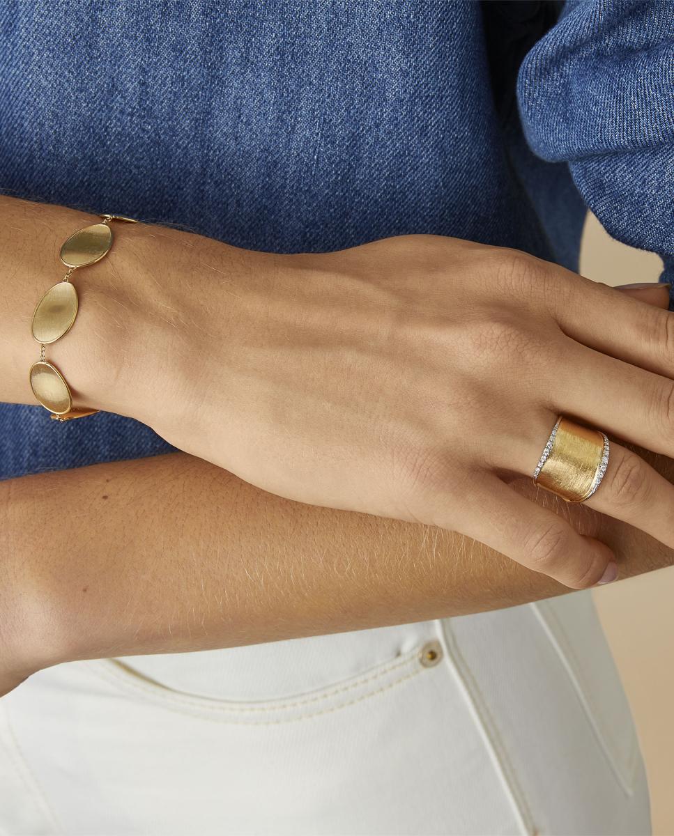 Pulsera Lunaria Oro amarillo - Marco Bicego - Dorado Dorado-2