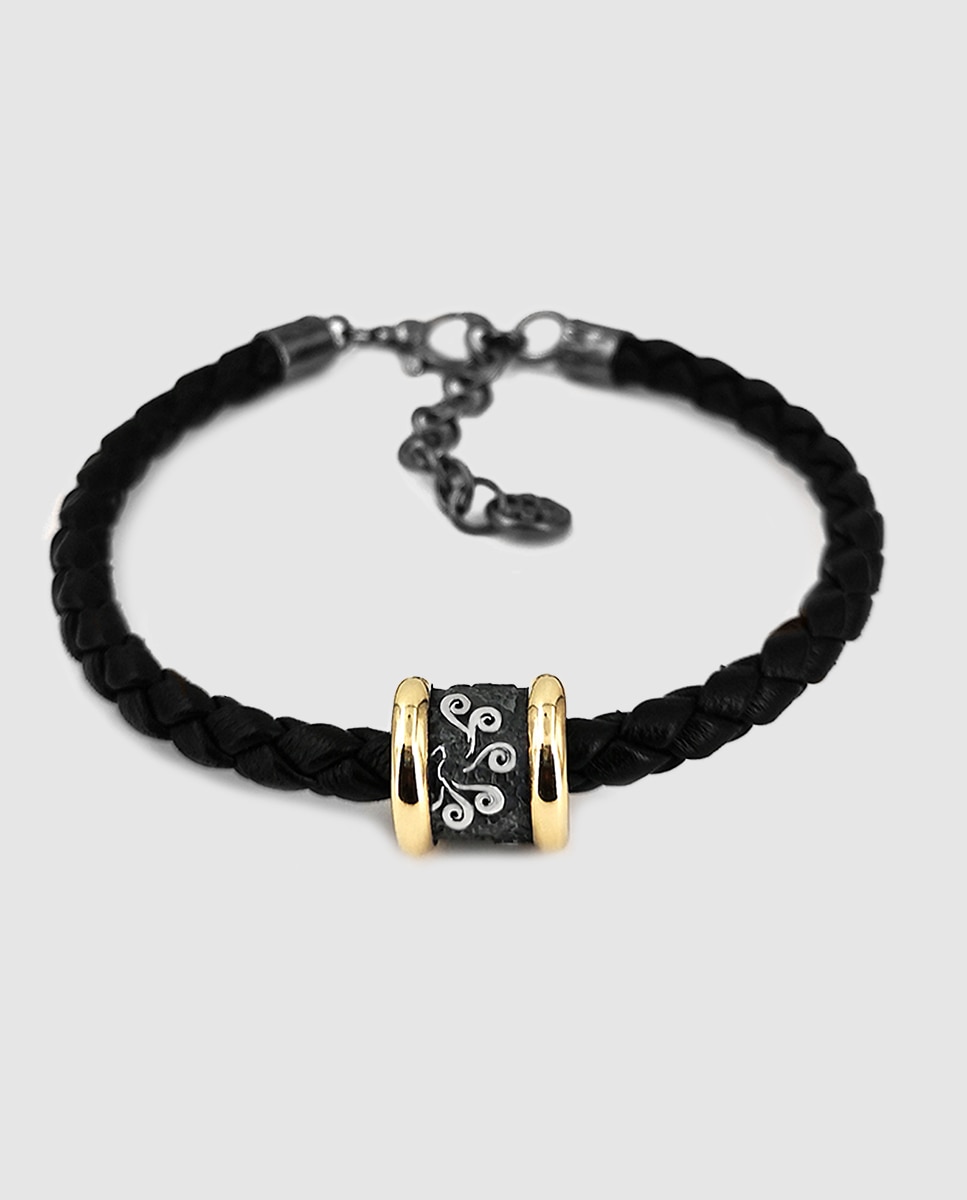 Bohemme - Pulsera Bohemme Metamorphosis de plata con oro.