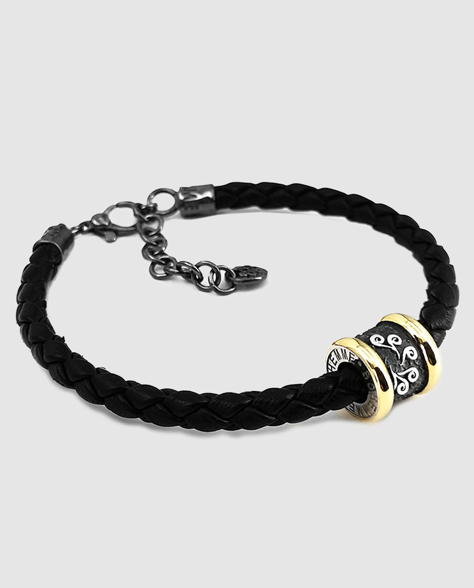 Pulsera Bohemme Metamorphosis de plata con - Oro Oro-2