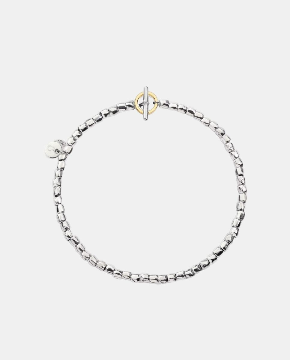 Imagen 1 de Pulsera Granelli versión mini en plata