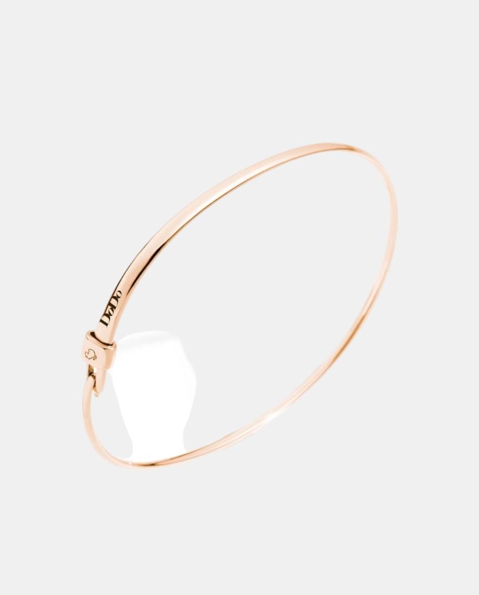 Imagen 1 de Pulsera Essentials bangle de oro rosa Rosa
