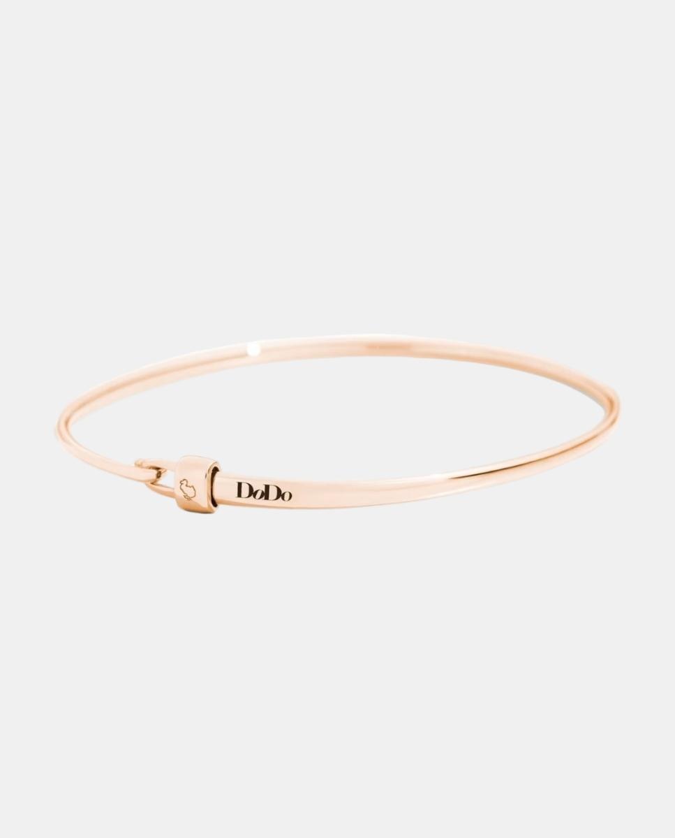 Imagen 2 de Pulsera Essentials bangle de oro - DoDo - Rosa Rosa