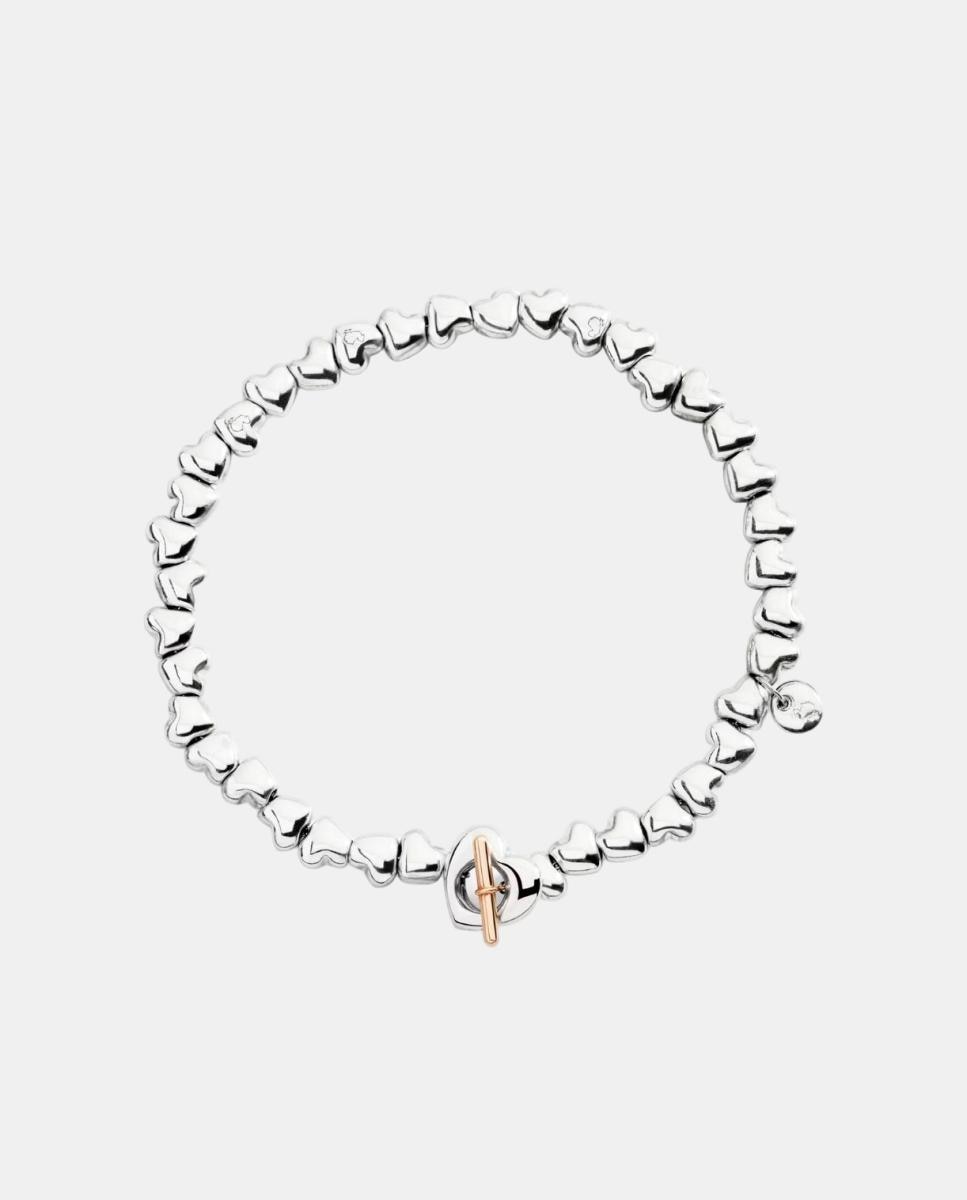 Imagen 1 de Pulsera Cuore plata