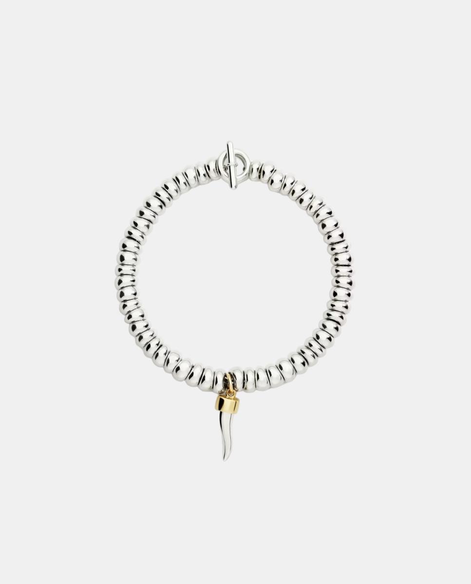 Imagen 2 de Pulsera Rondelle versión bold en plata - DoDo