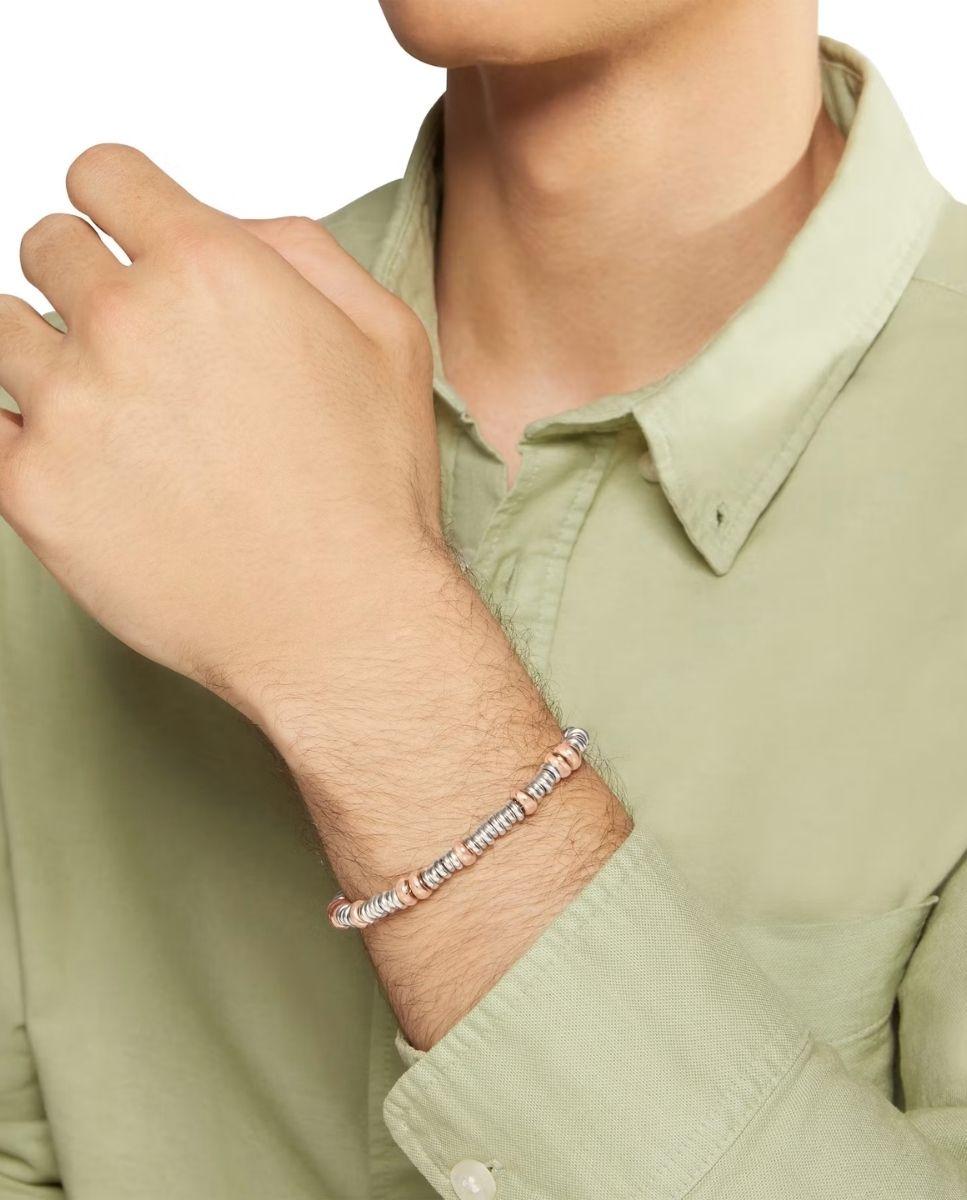 Imagen 2 de Pulsera Rondelle plata - DoDo - Plateado Plateado