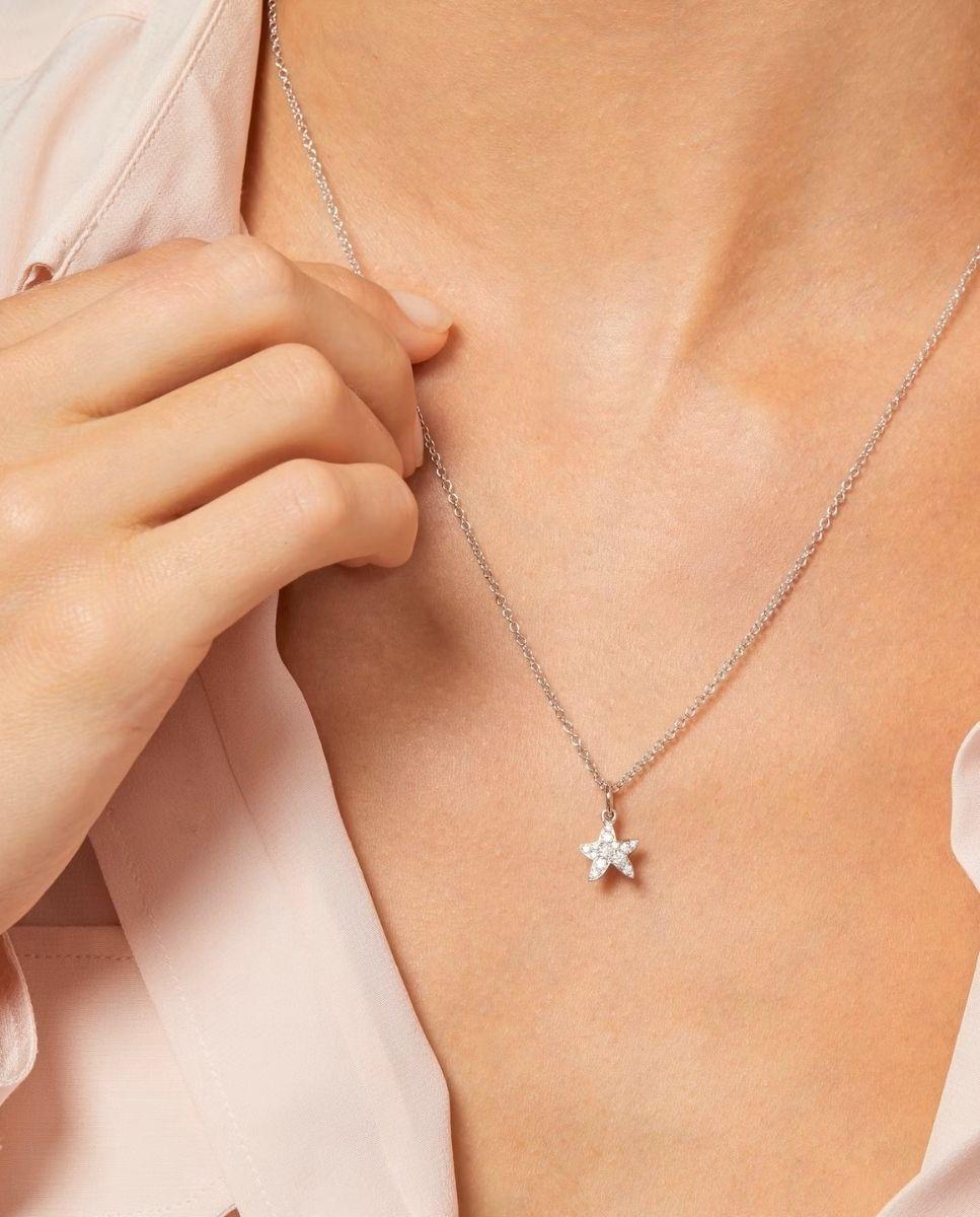 Charm Universe estrella de oro y diamantes - DoDo - Blanco Blanco-3