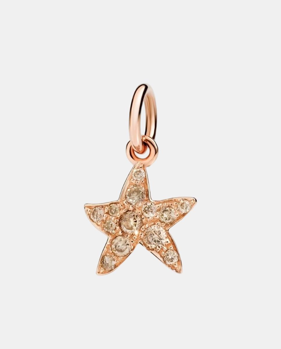 Charm Universe estrella y diamantes marrones - DoDo - Marrón claro Marrón claro-1