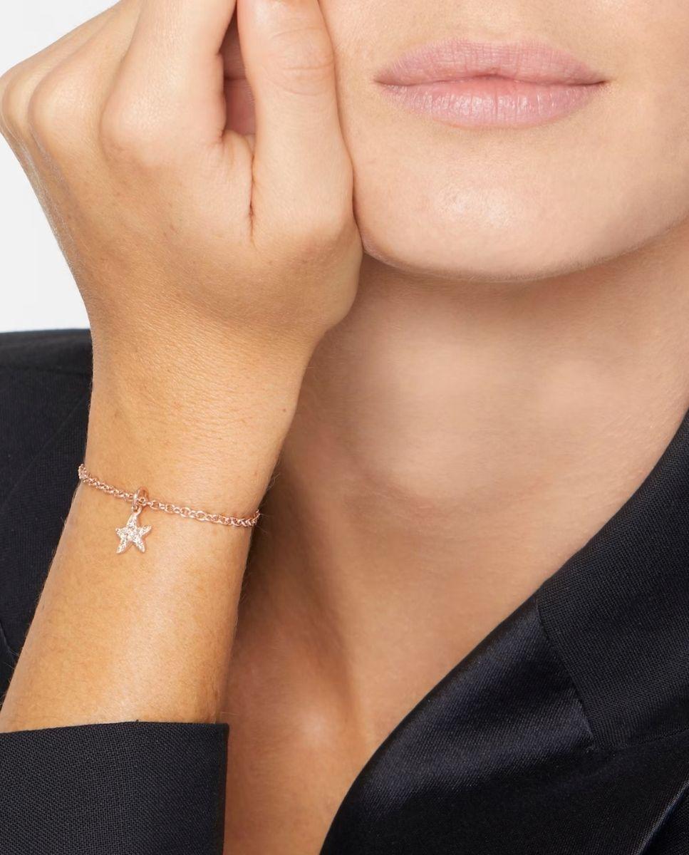 Charm Universe estrella y diamantes marrones - DoDo - Marrón claro Marrón claro-3