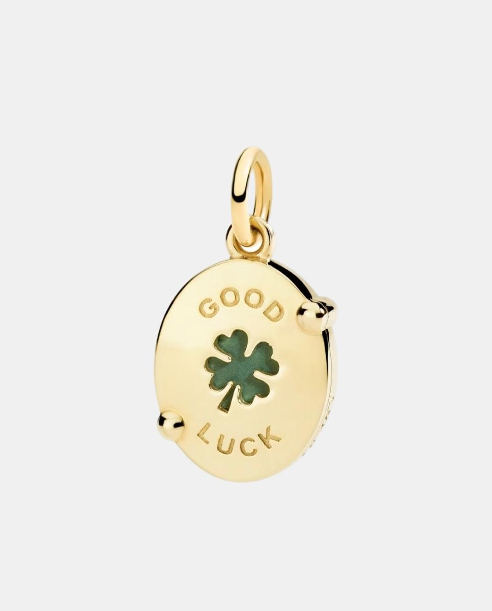 Imagen 2 de Charm Luck camafeo de oro amarillo - DoDo