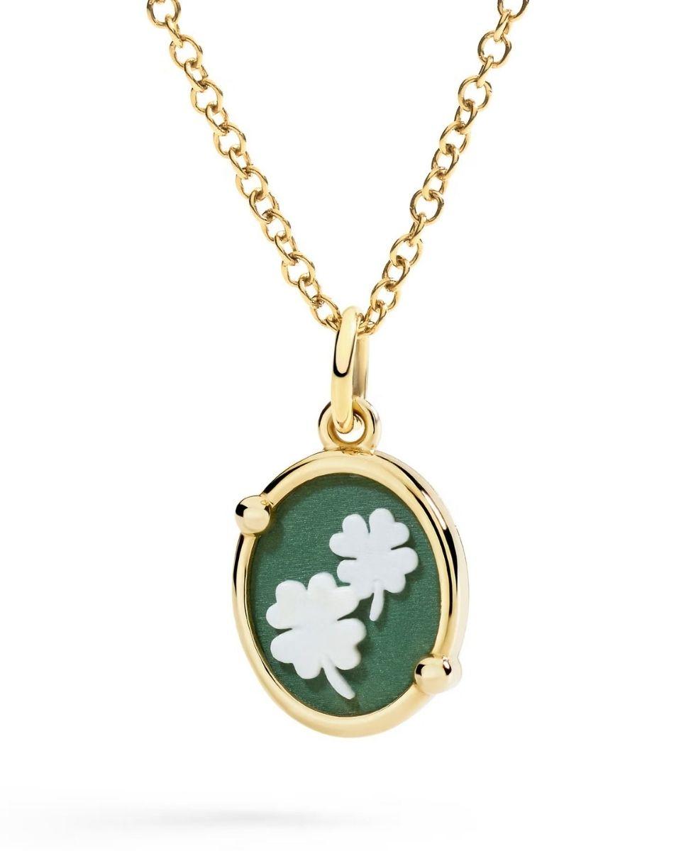 Imagen 3 de Charm Luck camafeo de oro amarillo - DoDo