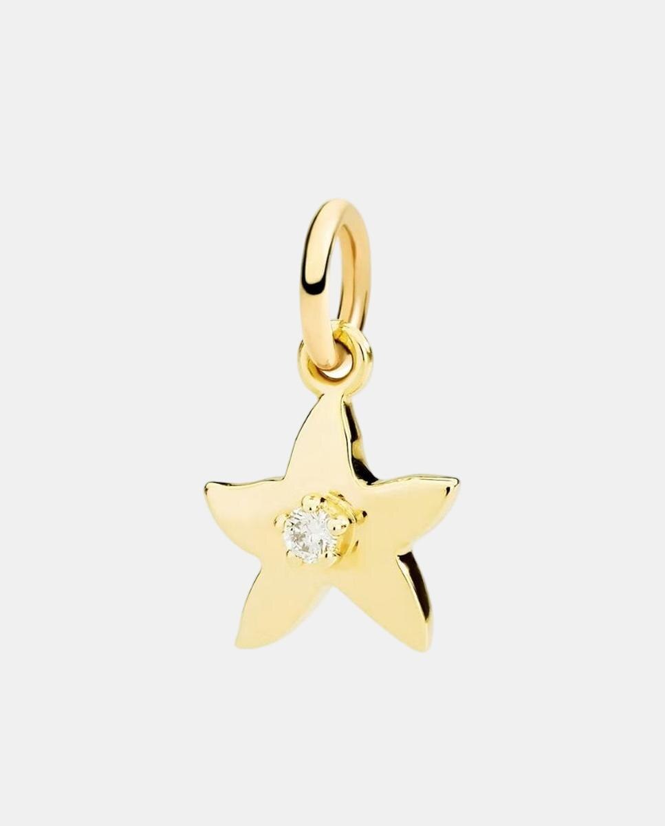 Imagen 0 de Charm Universe Estrella de oro y diamante Blanco