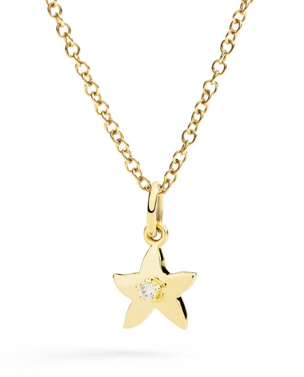 Charm Universe Estrella de oro y diamante - DoDo - Blanco Blanco-2