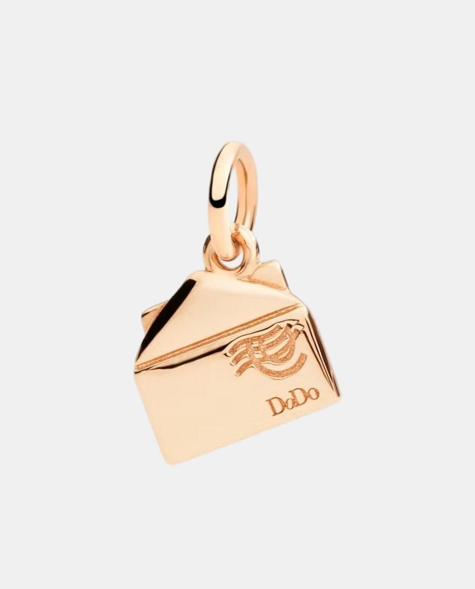Charm Symbols de oro y diamante - DoDo - Blanco Blanco-2