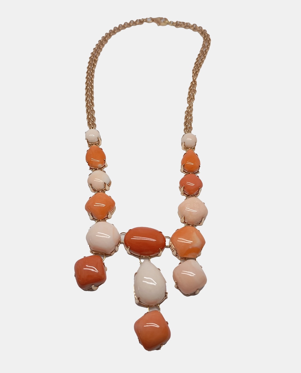 Imagen 0 de Collar de oro y coral Coral