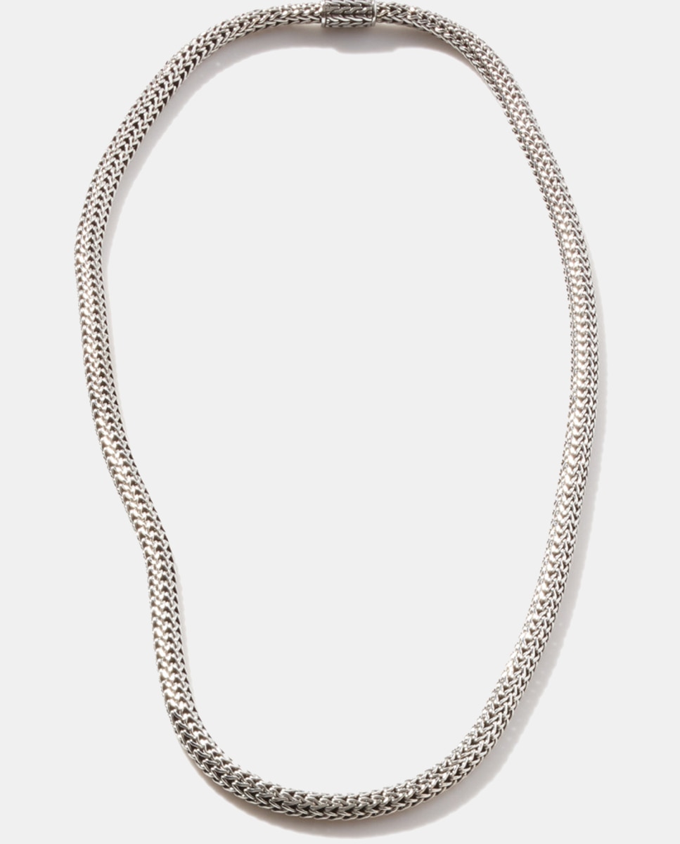 Collar Chain de - John Hardy - Plata Plata-1