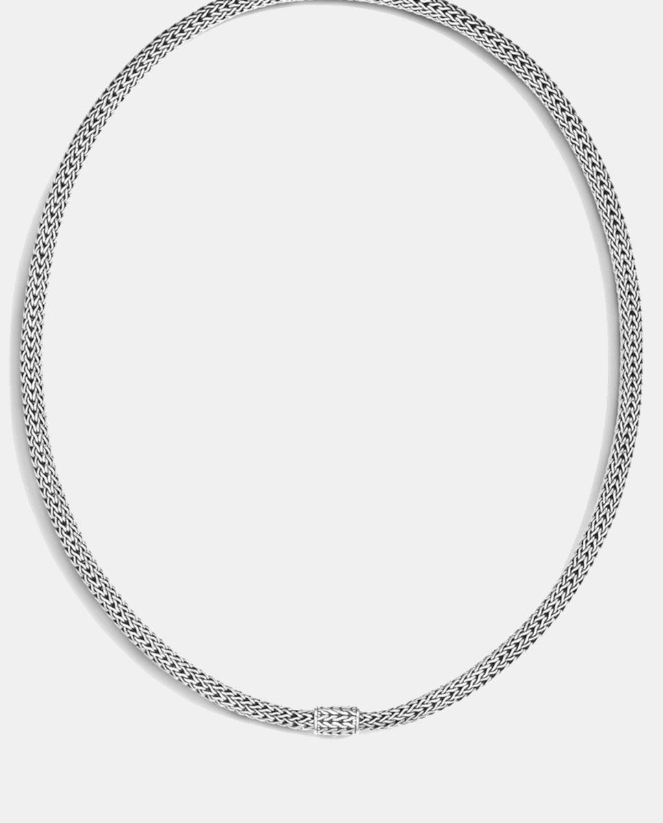 Collar Chain de - John Hardy - Plata Plata-2