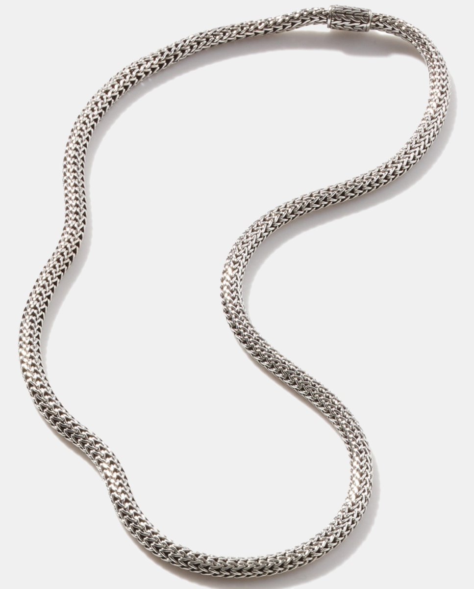 Collar Chain de - John Hardy - Plata Plata-4