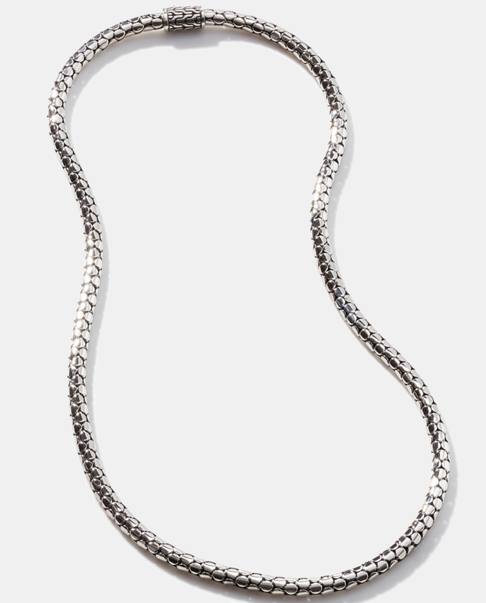 Collar Dot de plata y oro - John Hardy - Plata Plata-1