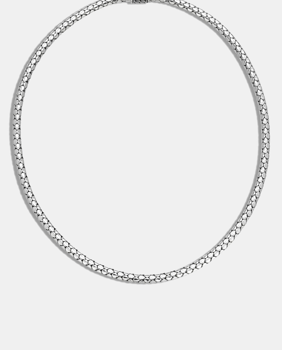 Collar Dot de plata y oro - John Hardy - Plata Plata-2