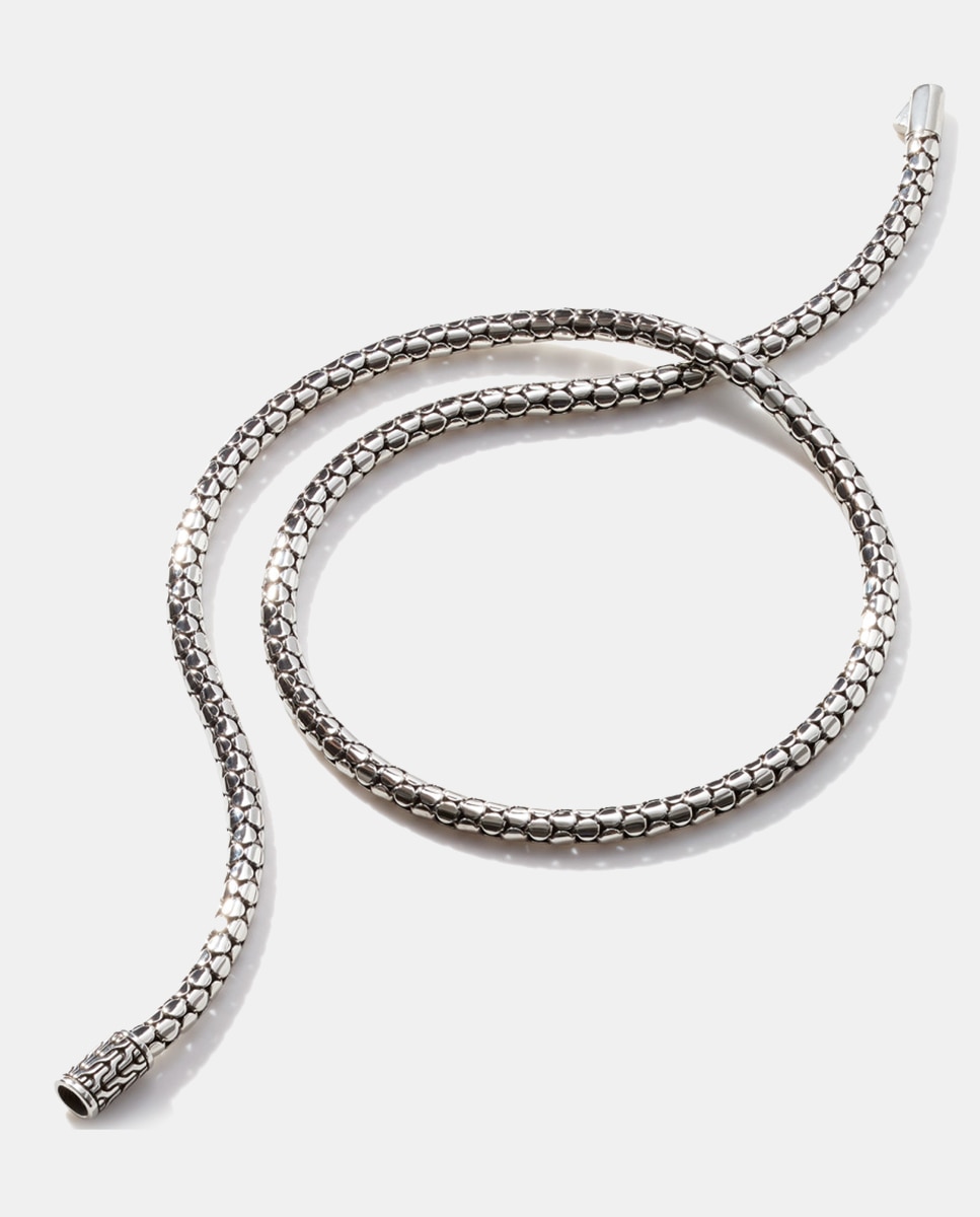 Collar Dot de plata y oro - John Hardy - Plata Plata-3