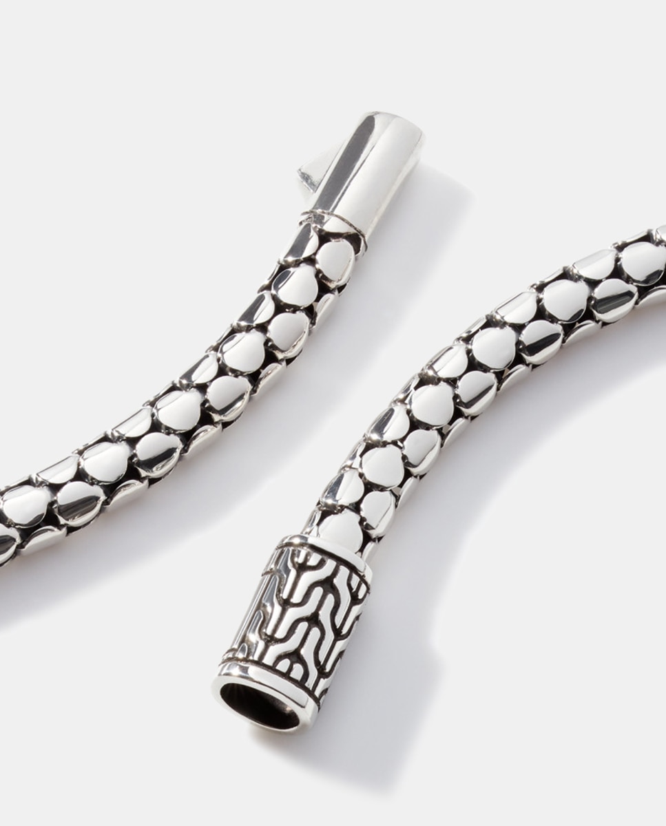 Collar Dot de plata y oro - John Hardy - Plata Plata-4