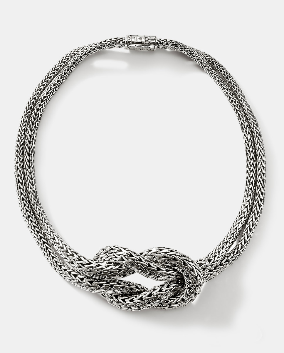 Imagen 3 de Collar Love Knot de - John Hardy - Plata Plata