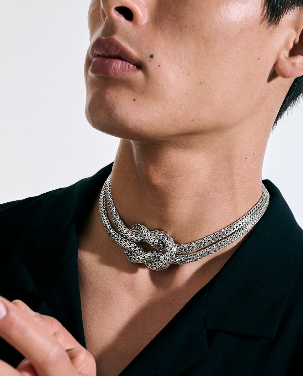 Imagen 4 de Collar Love Knot de - John Hardy - Plata Plata