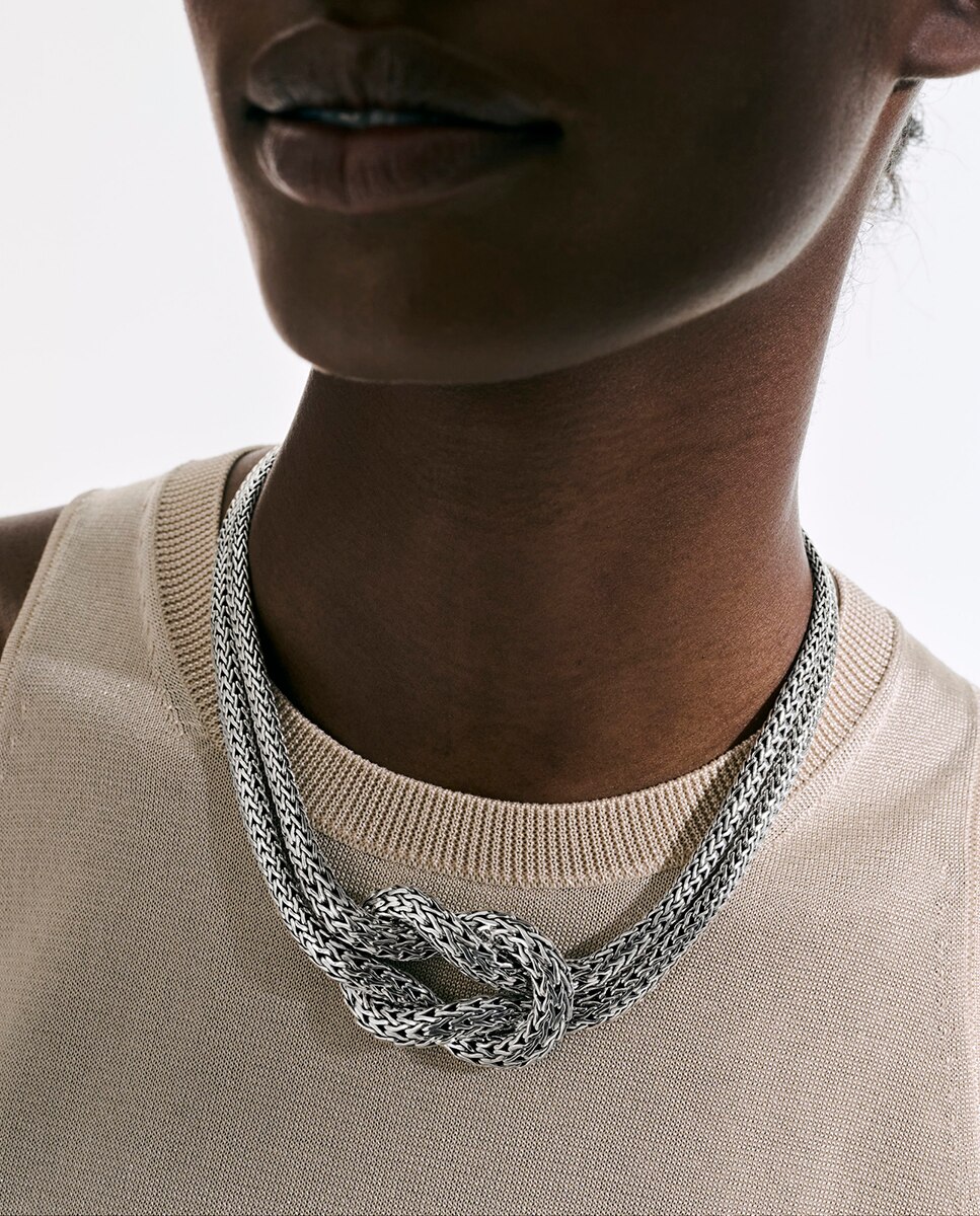 Imagen 5 de Collar Love Knot de - John Hardy - Plata Plata