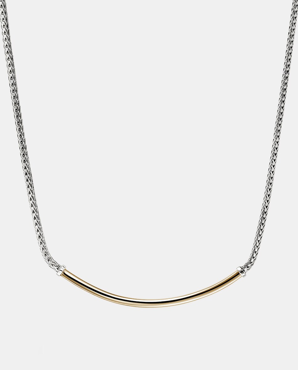 Collar JH Essentials de oro amarillo y plata - John Hardy - Multicolor Multicolor-1