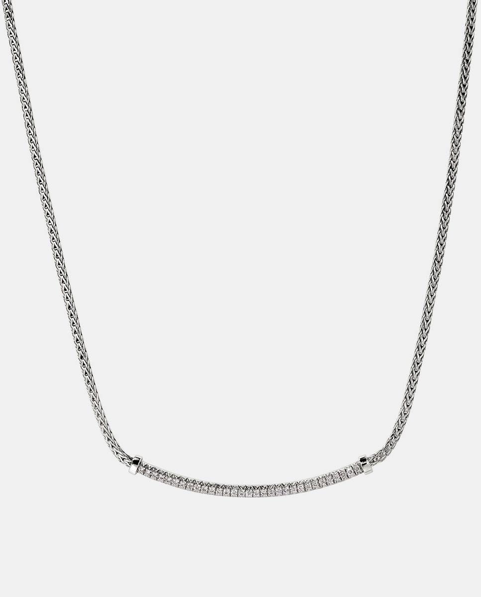 Imagen 0 de Collar JH Essentials de plata y diamantes Plata