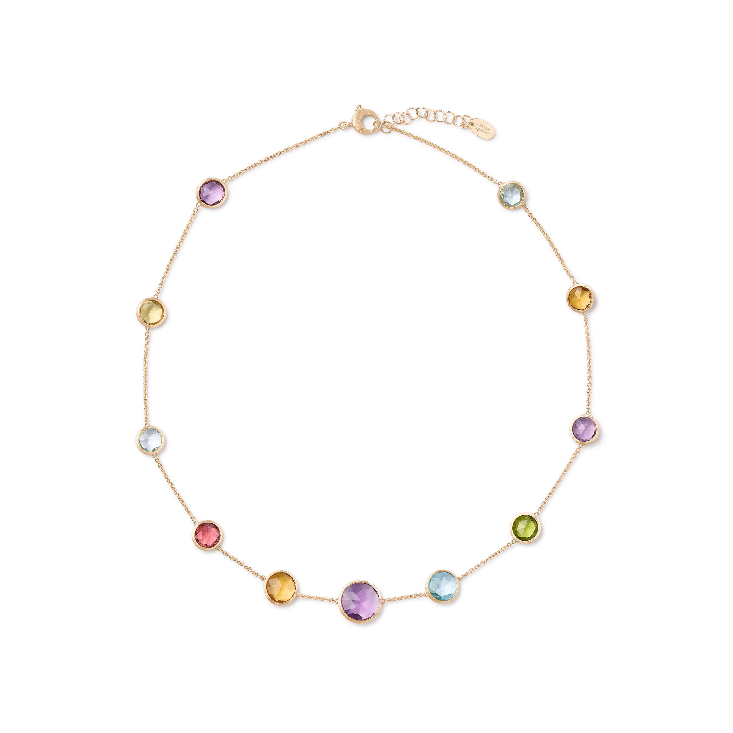 Collar Jaipur Color Oro amarillo Multicolor Marco Bicego Multicolor-1
