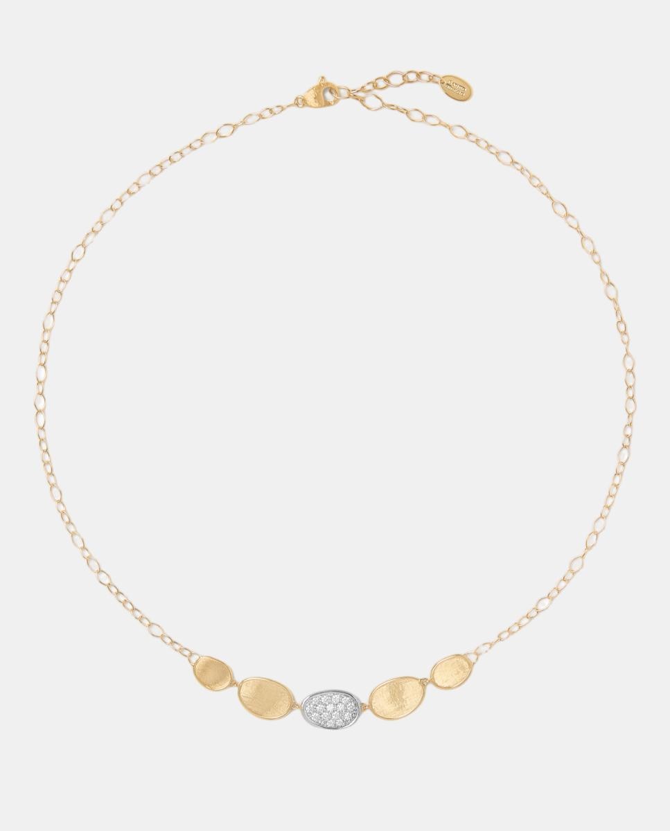 Imagen 0 de Collar Lunaria Oro amarillo Dorado