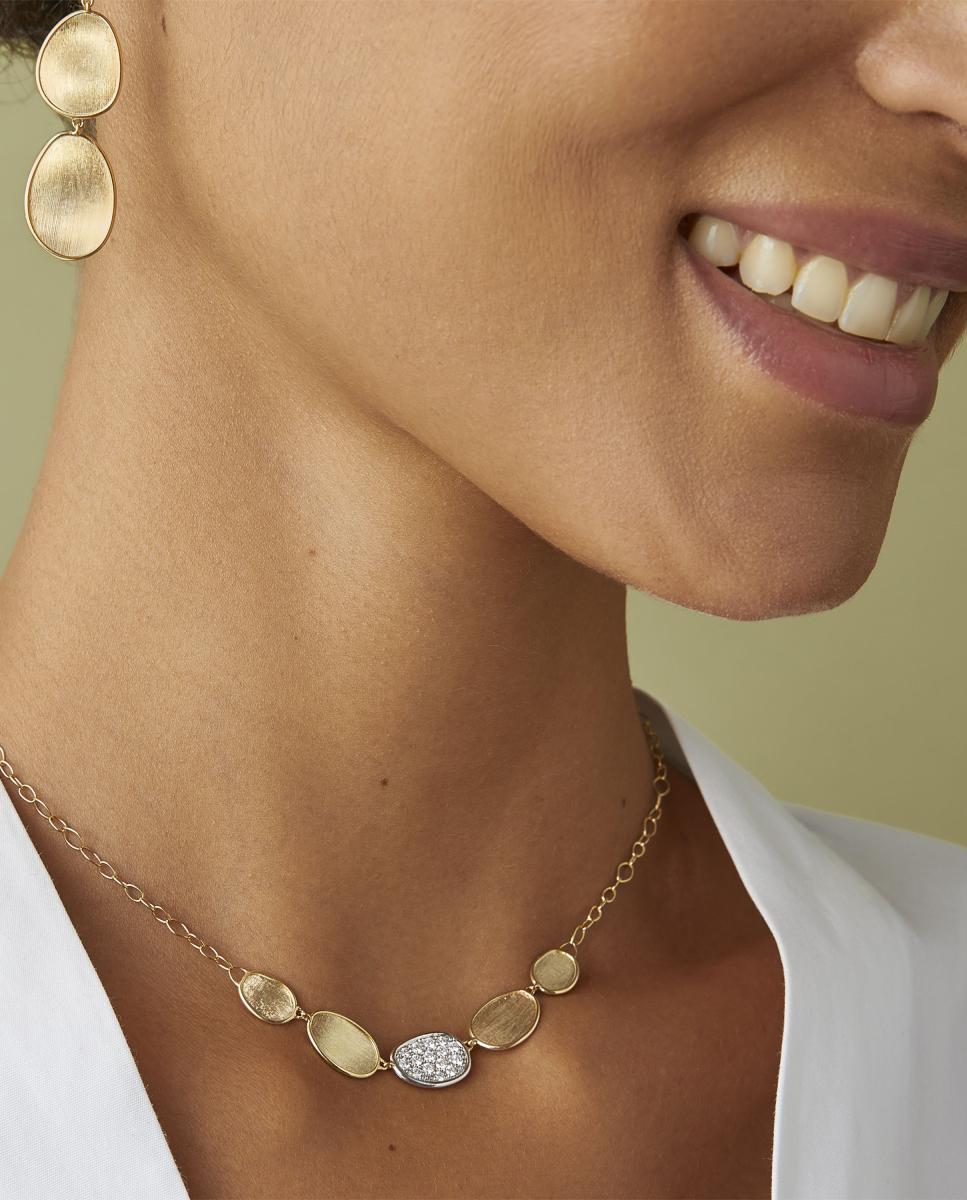 Collar Lunaria Oro amarillo - Marco Bicego - Dorado Dorado-2