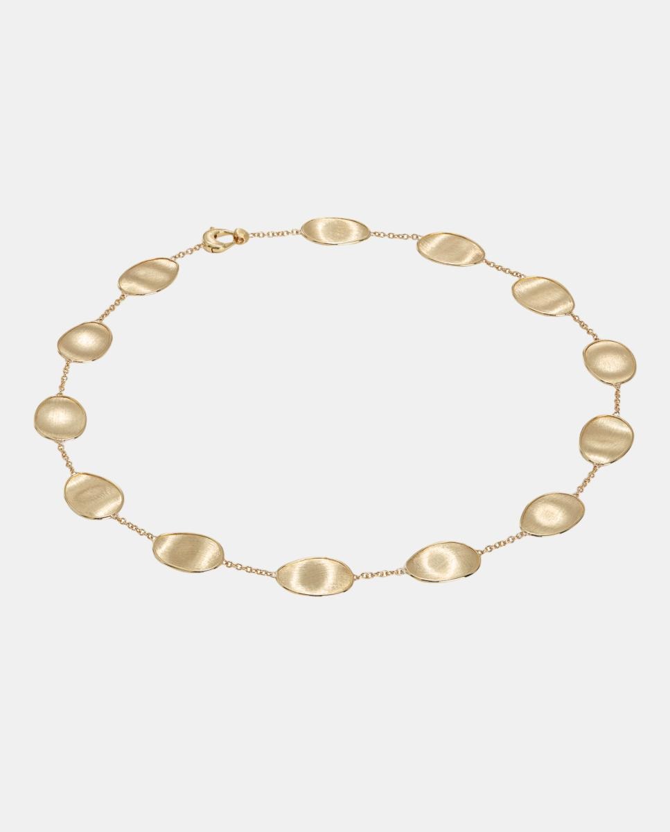 Imagen 0 de Collar Lunaria Oro amarillo Dorado