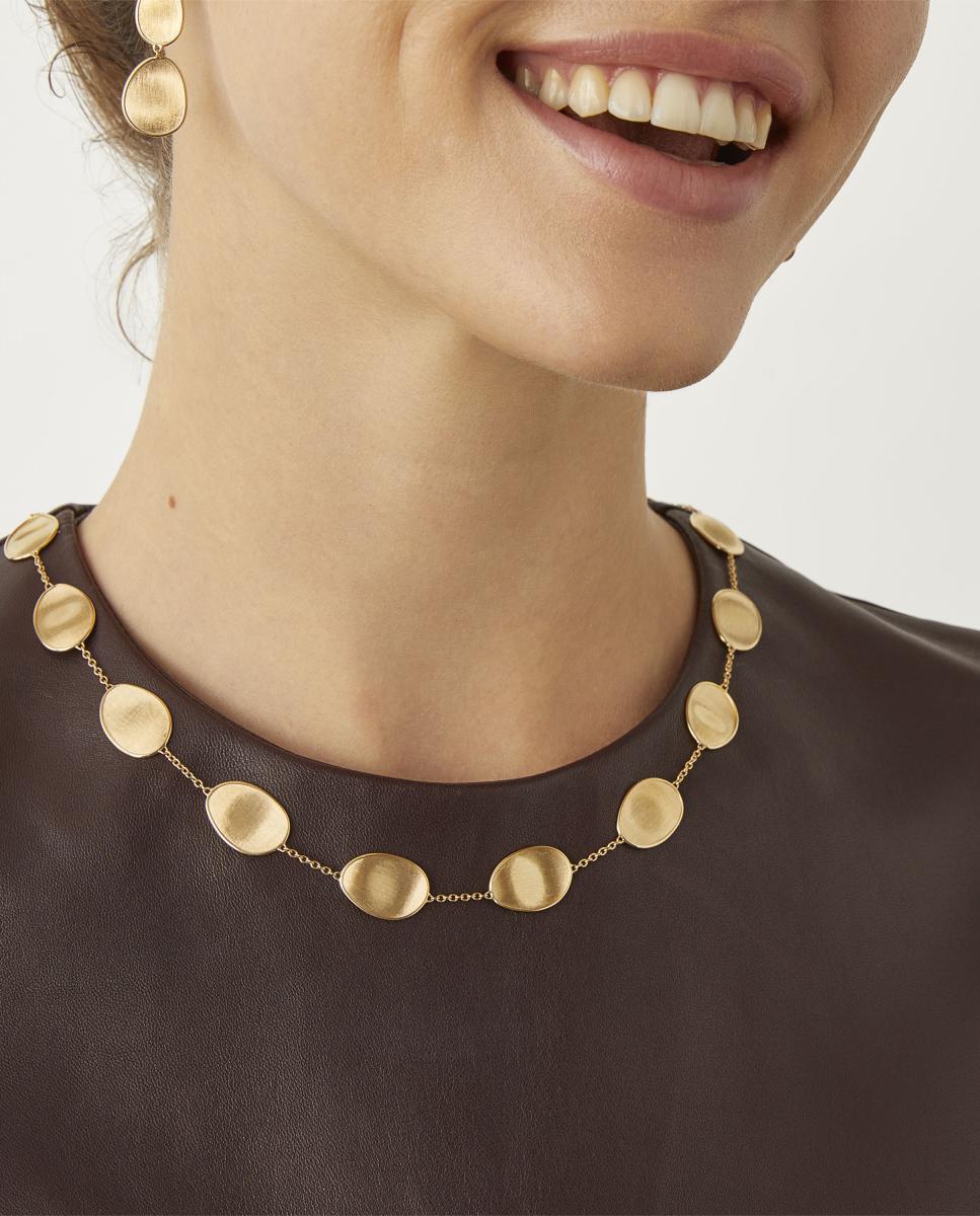 Collar Lunaria Oro amarillo - Marco Bicego - Dorado Dorado-2
