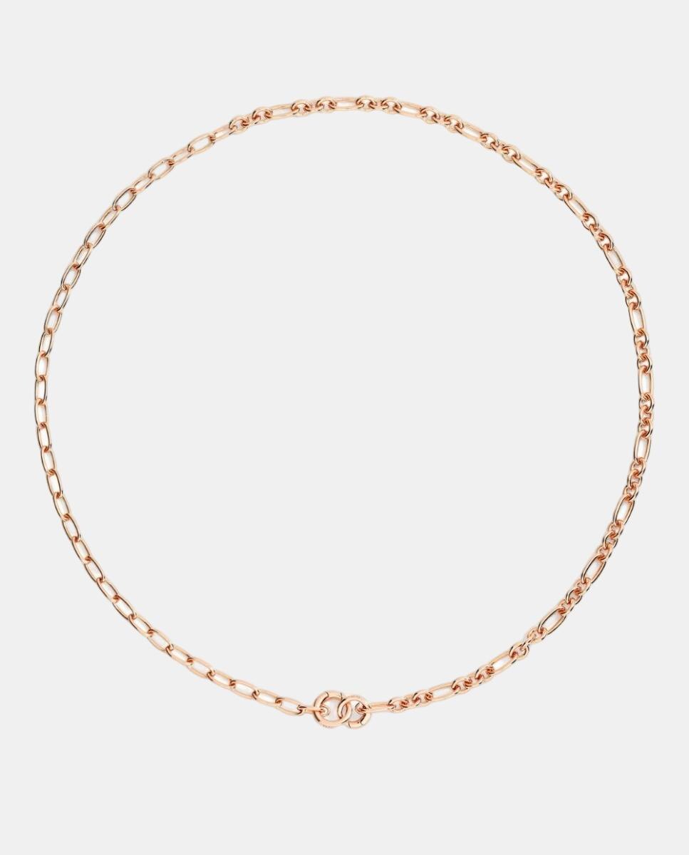 Imagen 0 de Collar Essentials chapado en oro rosa