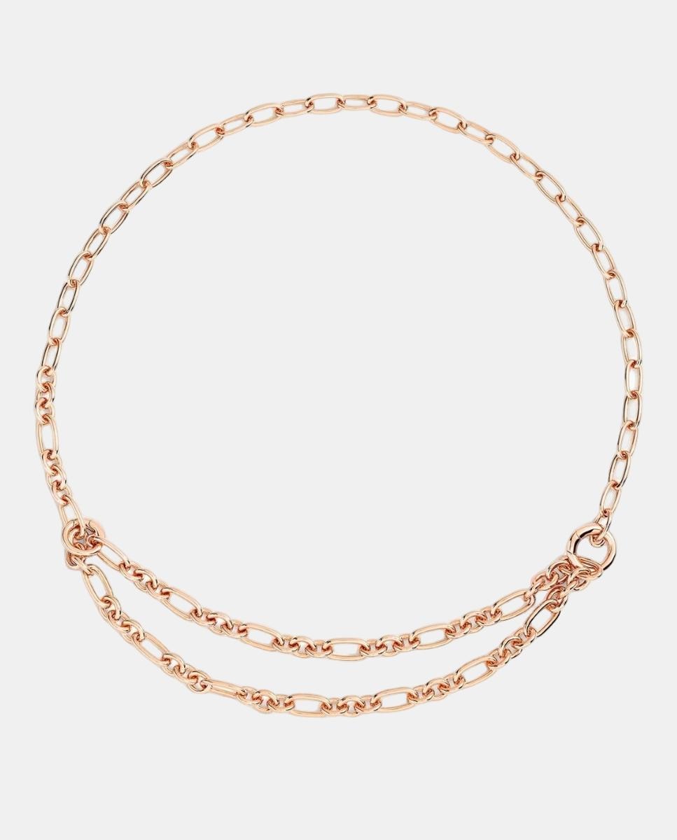 Collar Essentials chapado en oro rosa - DoDo 2