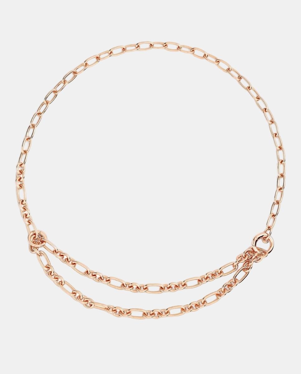 Collar Essentials chapado en oro rosa - DoDo 2