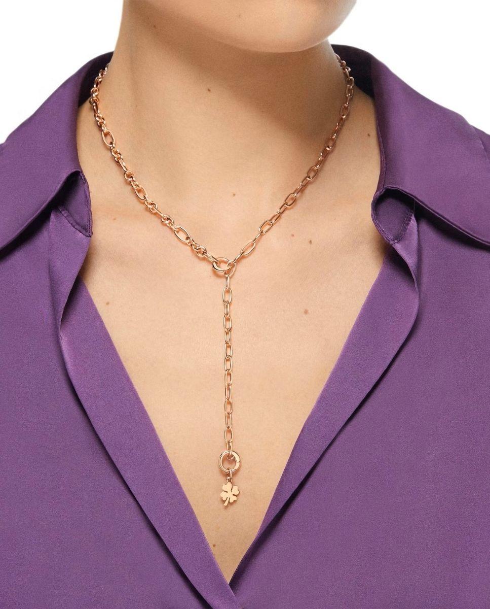 Collar Essentials chapado en oro rosa - DoDo 3
