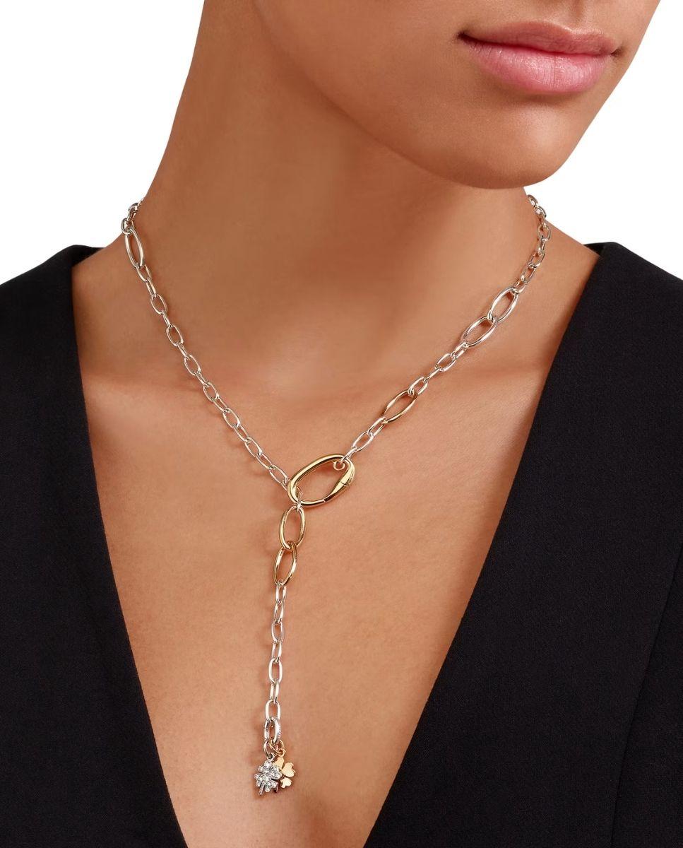 Collar Essentials plata y chapado en oro - DoDo 3