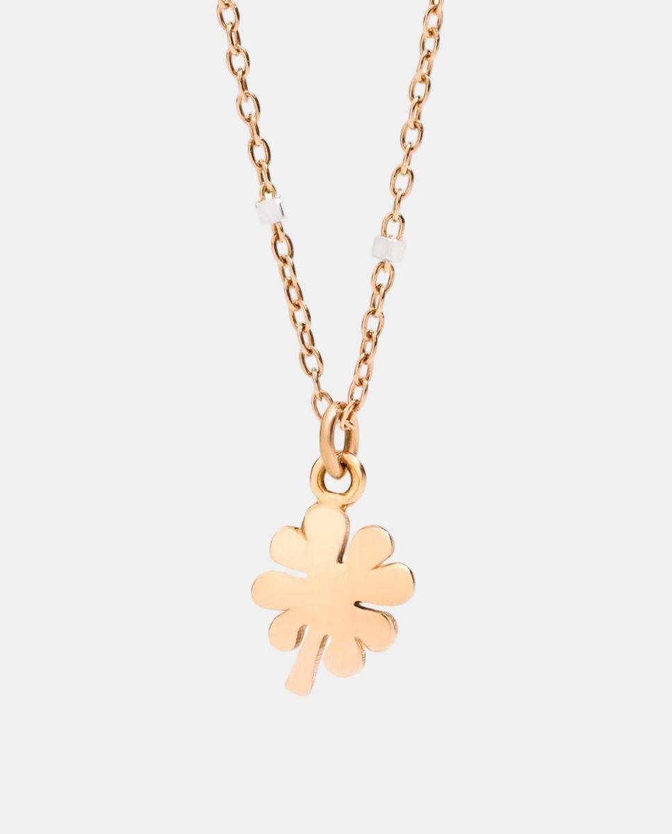 Imagen 1 de Collar Luck cuatro hojas de trébol - DoDo