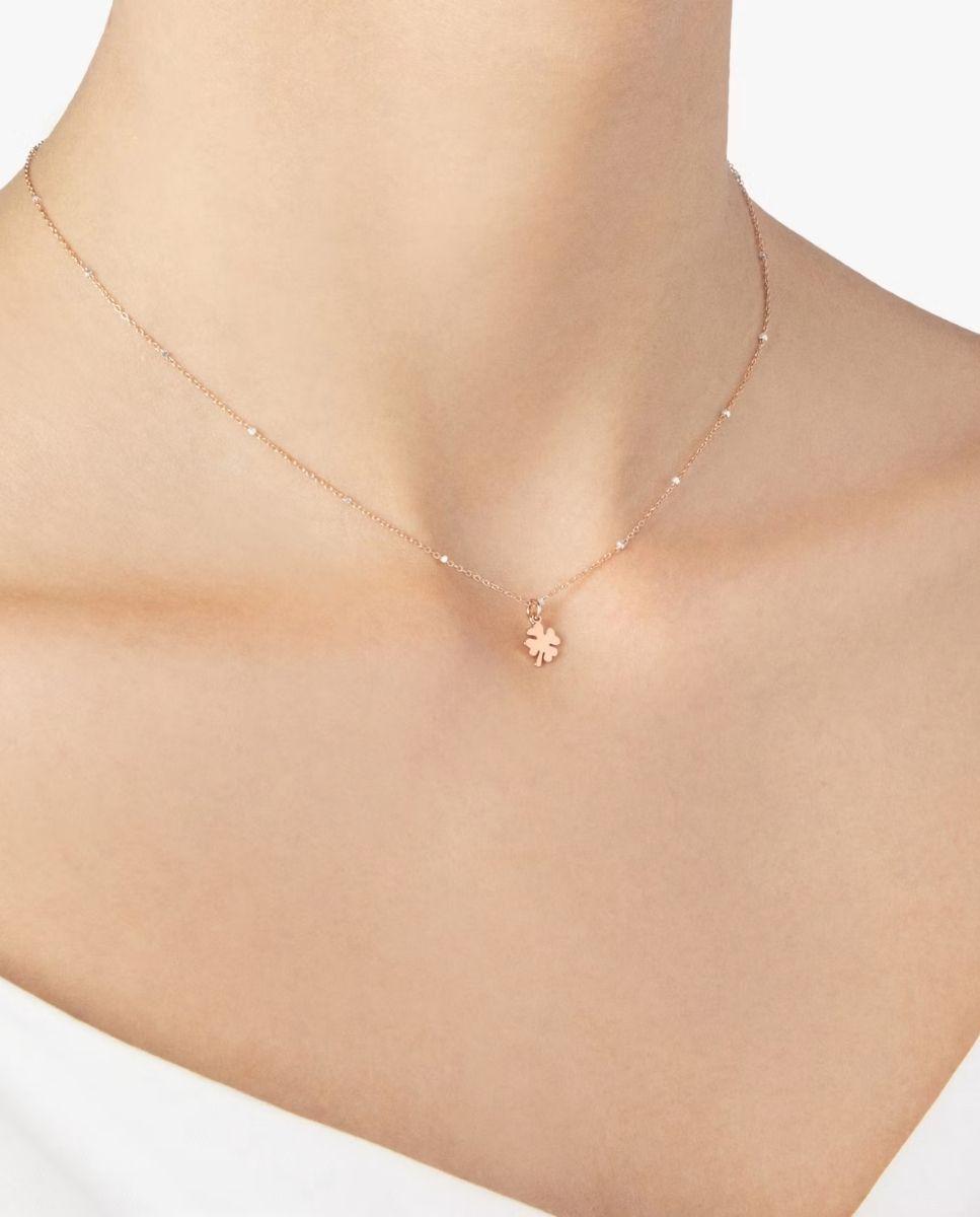 Imagen 2 de Collar Luck cuatro hojas de trébol - DoDo