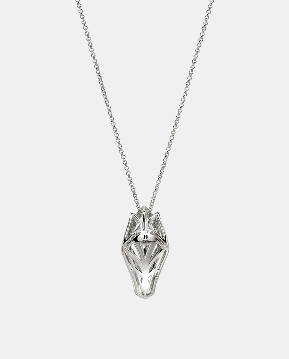 Colgante Naga de , diamantes y zafiros - John Hardy - Plata Plata-2