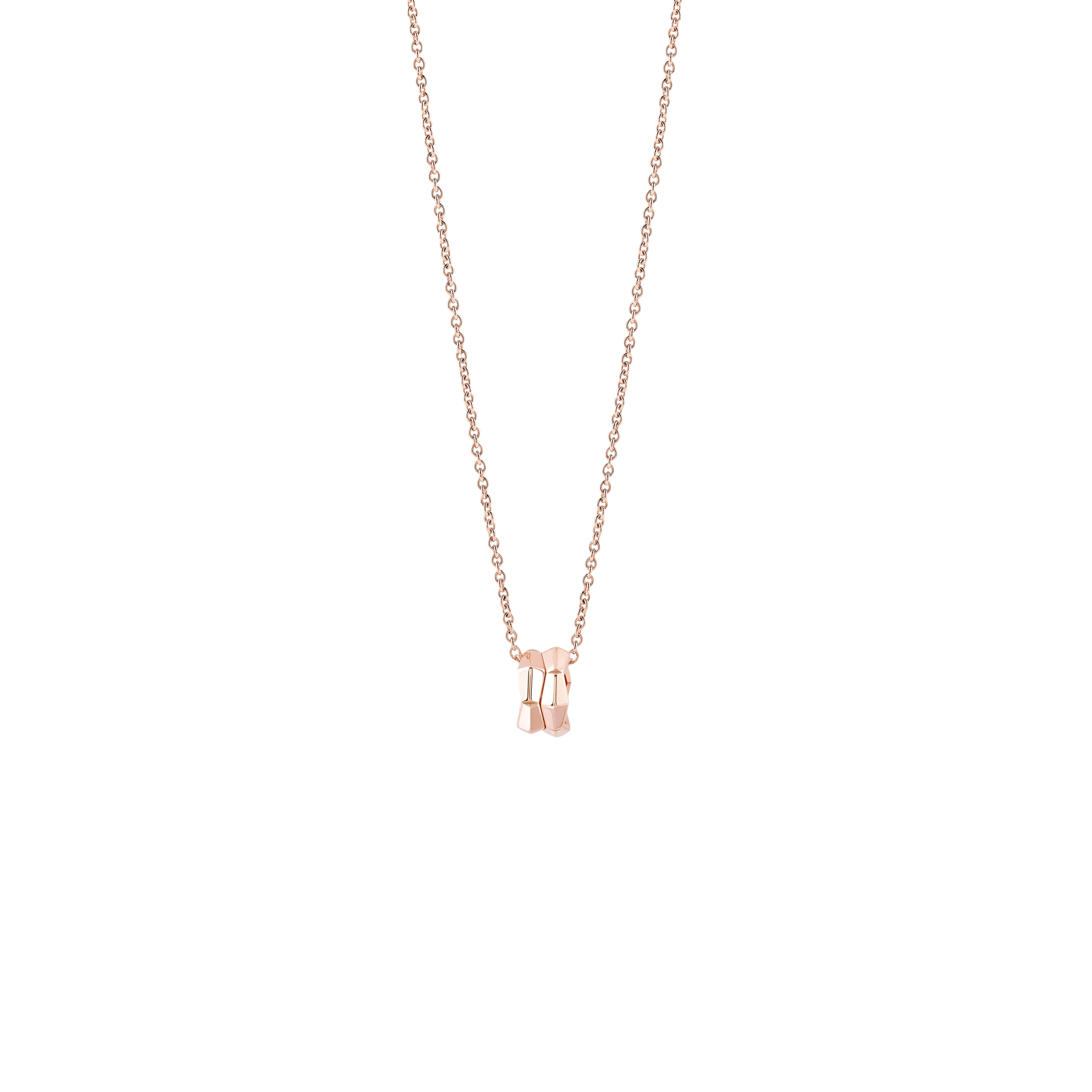 Imagen 0 de Colgante Eva de oro y diamantes Rosa