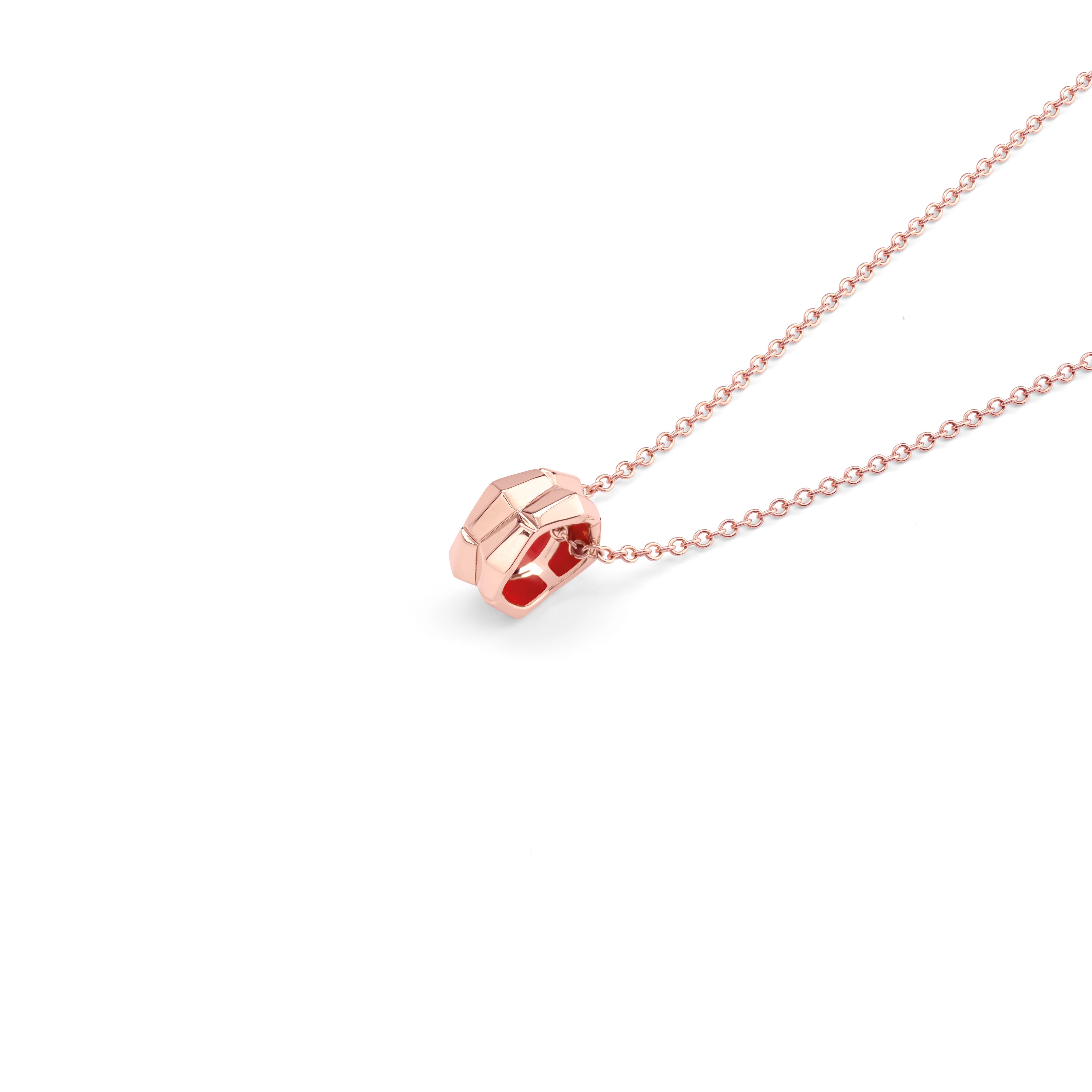 Colgante Eva de oro y diamantes - Salvini - Rosa Rosa-2