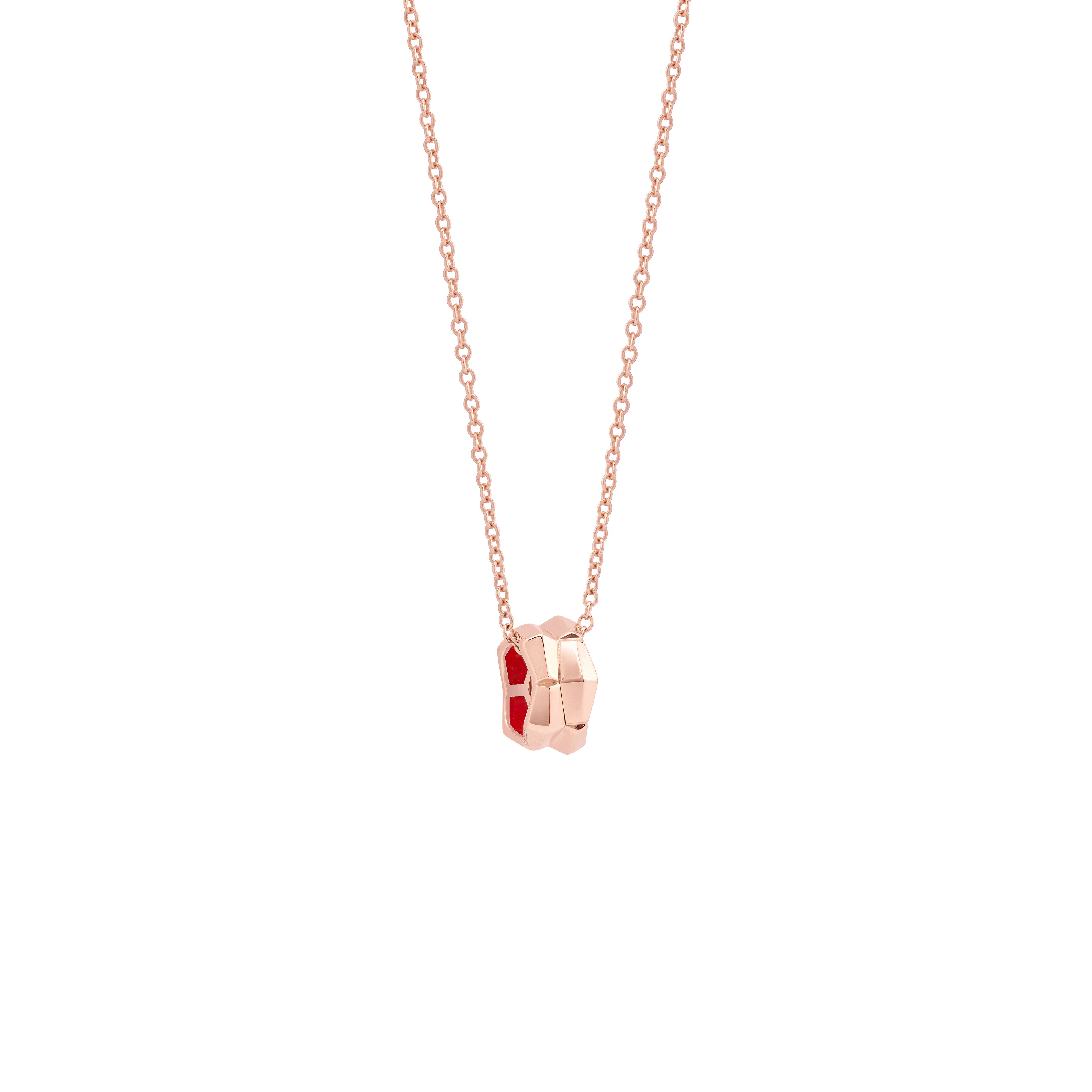 Colgante Eva de oro y diamantes - Salvini - Rosa Rosa-3