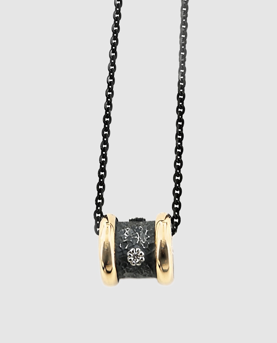 Imagen 0 de Colgante Bohemme Metamorphosis de plata y diamantes Blanco