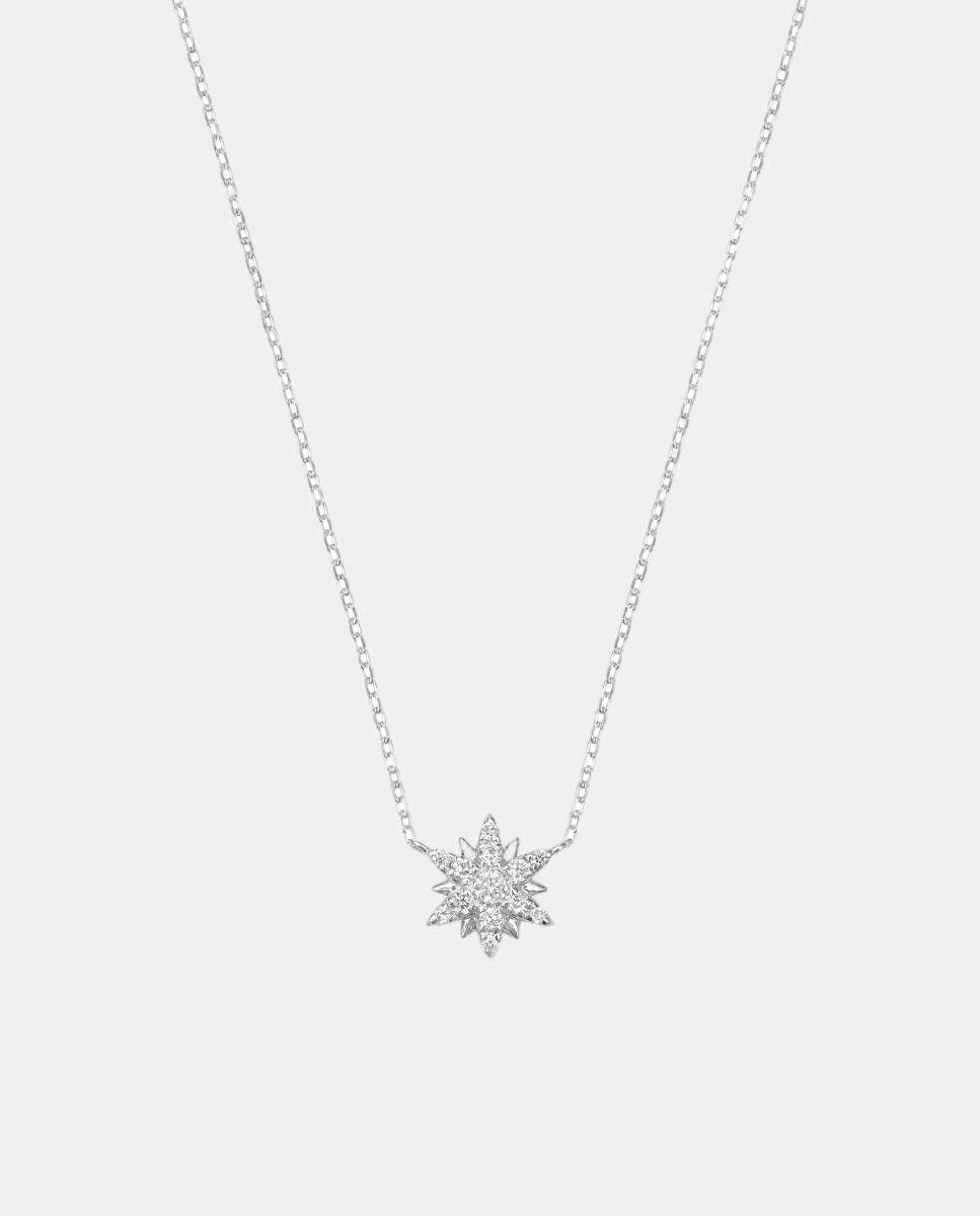 Imagen 0 de Collar Magic Touch de oro y diamante Blanco