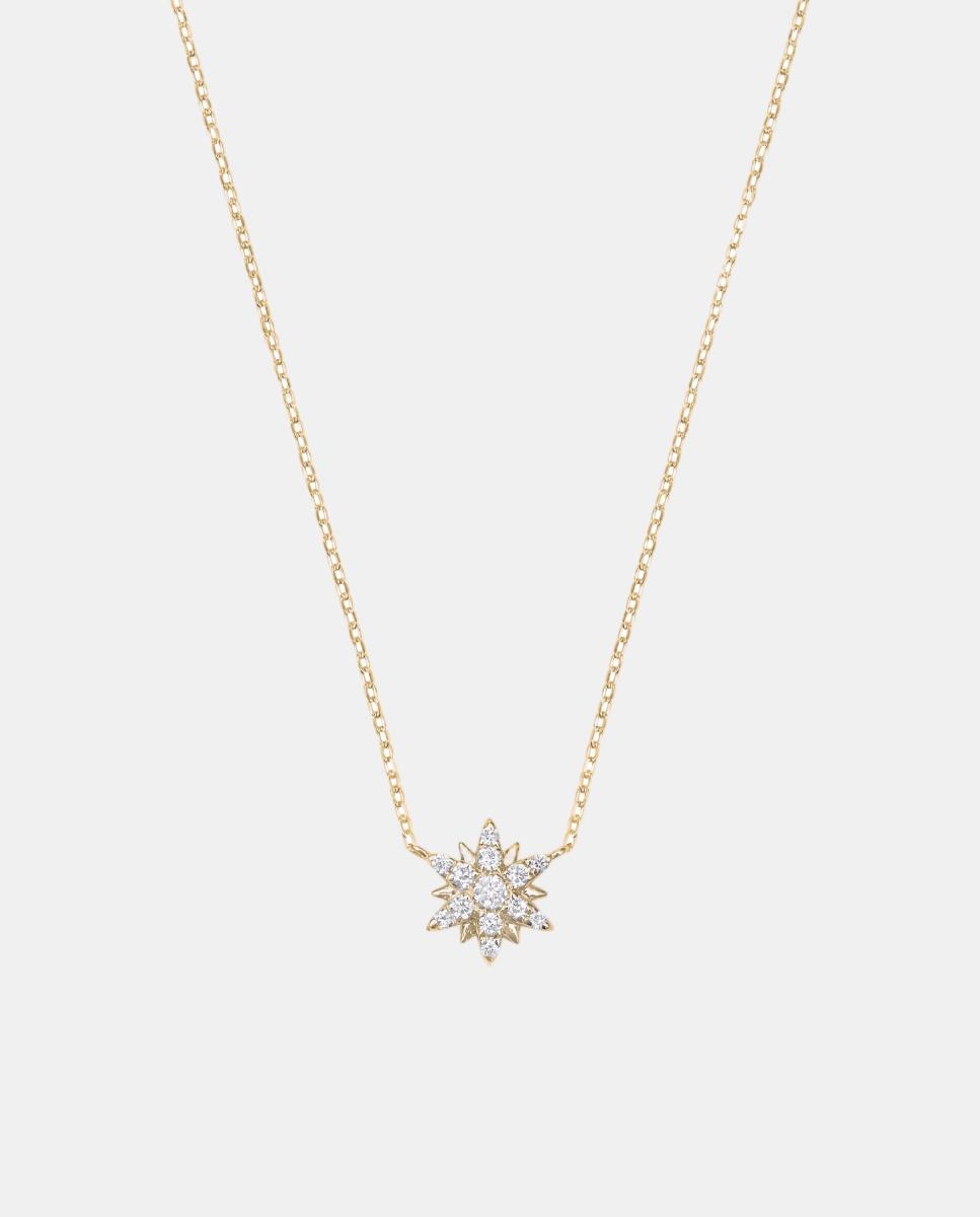 Imagen 0 de Collar Magic Touch de oro y diamante Blanco